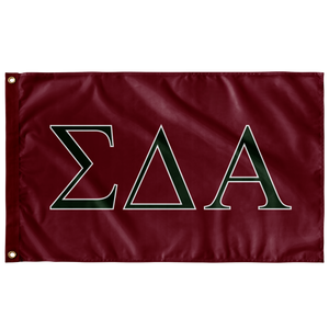 Sigma Delta Alpha Flag - Fraternity Flags