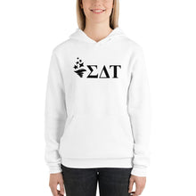 Load image into Gallery viewer, Sigma Delta Tau Hoodie - White