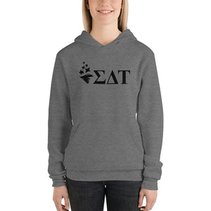 Sigma Delta Tau Hoodie - Grey