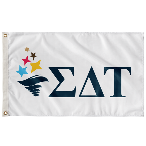 Sigma Delta Tau  Logo Flag