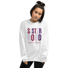 Load image into Gallery viewer, Sigma Kappa Sisterhood Sweatshirt