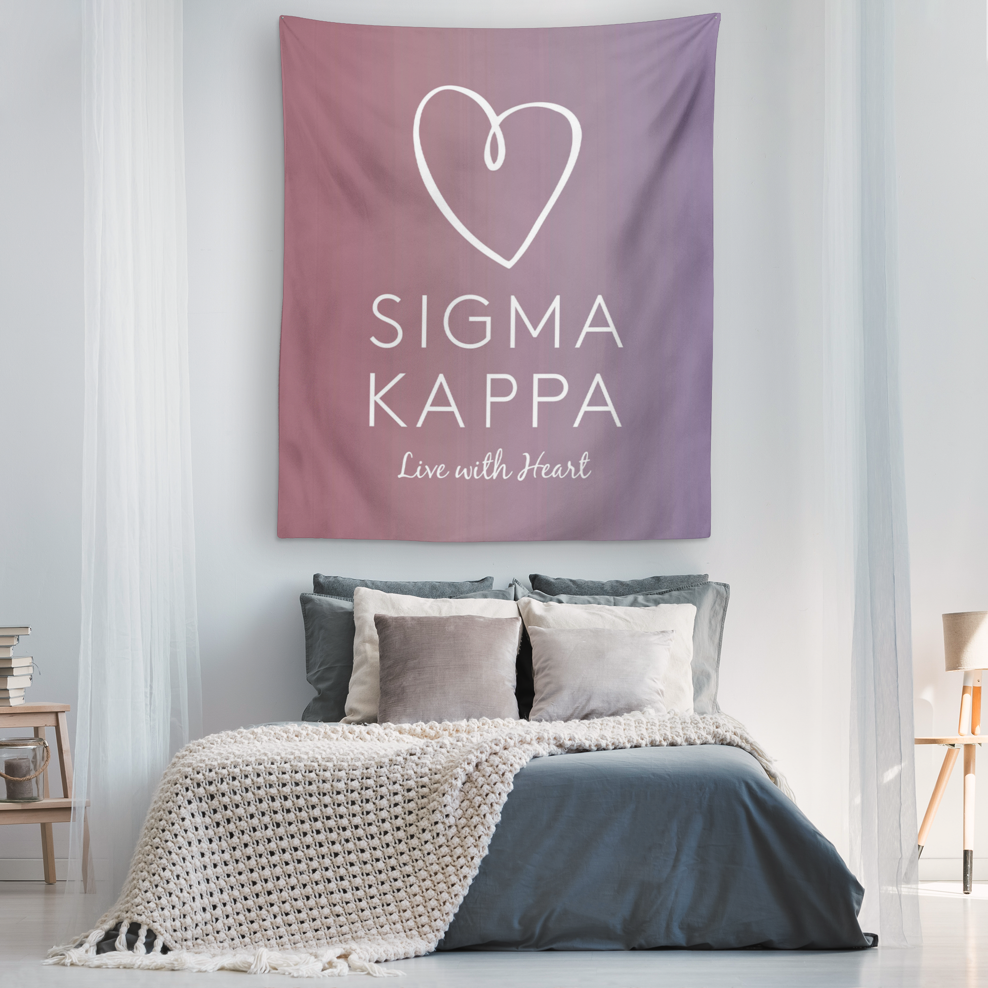 Sigma Kappa Sorority Tapestry 2