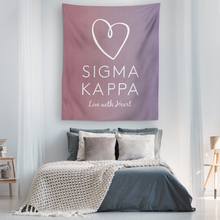 Load image into Gallery viewer, Sigma Kappa Sorority Tapestry - 2