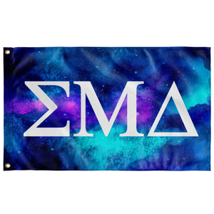 Sigma Mu Delta Galaxy Flag