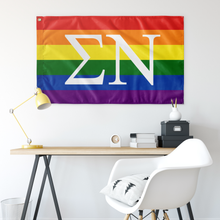 Load image into Gallery viewer, Sigma Nu Love Wins Fraternity Flag