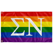 Load image into Gallery viewer, Sigma Nu Love Wins Fraternity Flag