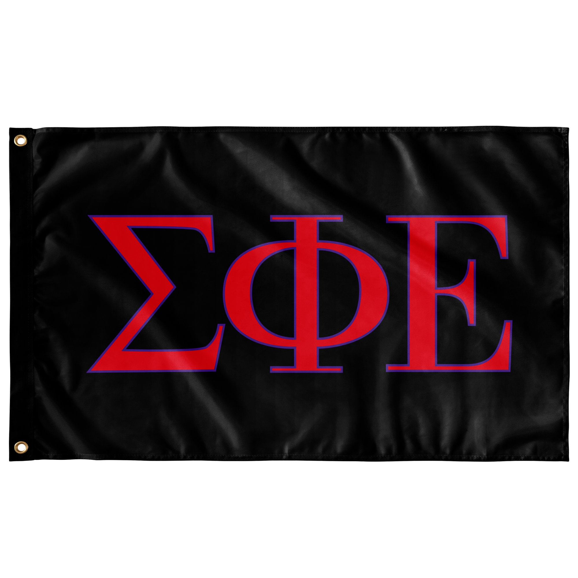 Sigma Phi Epsilon Greek Letters Flag Fraternity Banners Sig Ep Gifts DesignerGreek2