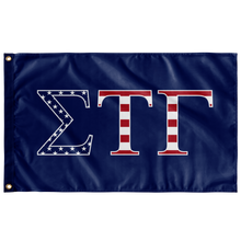 Load image into Gallery viewer, Sigma Tau Gamma USA Flag - Blue