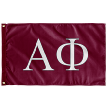 Load image into Gallery viewer, alpha-phi-sorority-flag-wall-banner