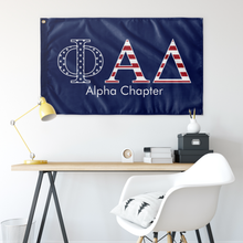 Load image into Gallery viewer, Phi Alpha Delta Alpha Chapter USA Flag