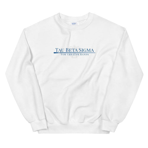Tau Beta Sigma Logomark Sweatshirt