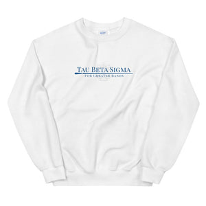 Tau Beta Sigma Logomark Sweatshirt