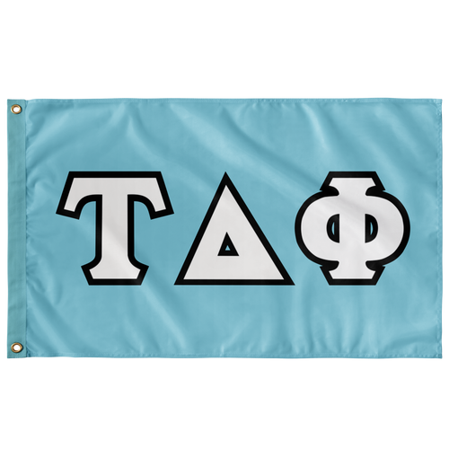 Tau Delta Phi Greek Block Flag