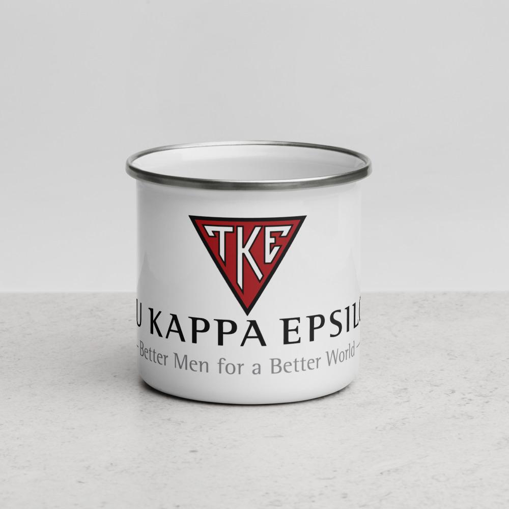 Tau Kappa Epsilon Enamel Mug