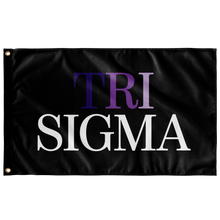 Load image into Gallery viewer, Tri Sigma Sorority Flag - Multi