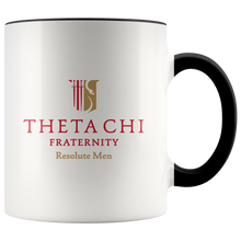 Load image into Gallery viewer, Thet Chi Coffee Cup - Greek Mugs - Fraternity Gifts - Theta Chi Gifts 