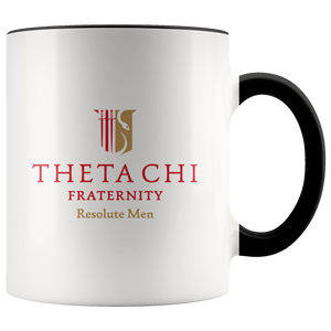 Thet Chi Coffee Cup - Greek Mugs - Fraternity Gifts - Theta Chi Gifts 