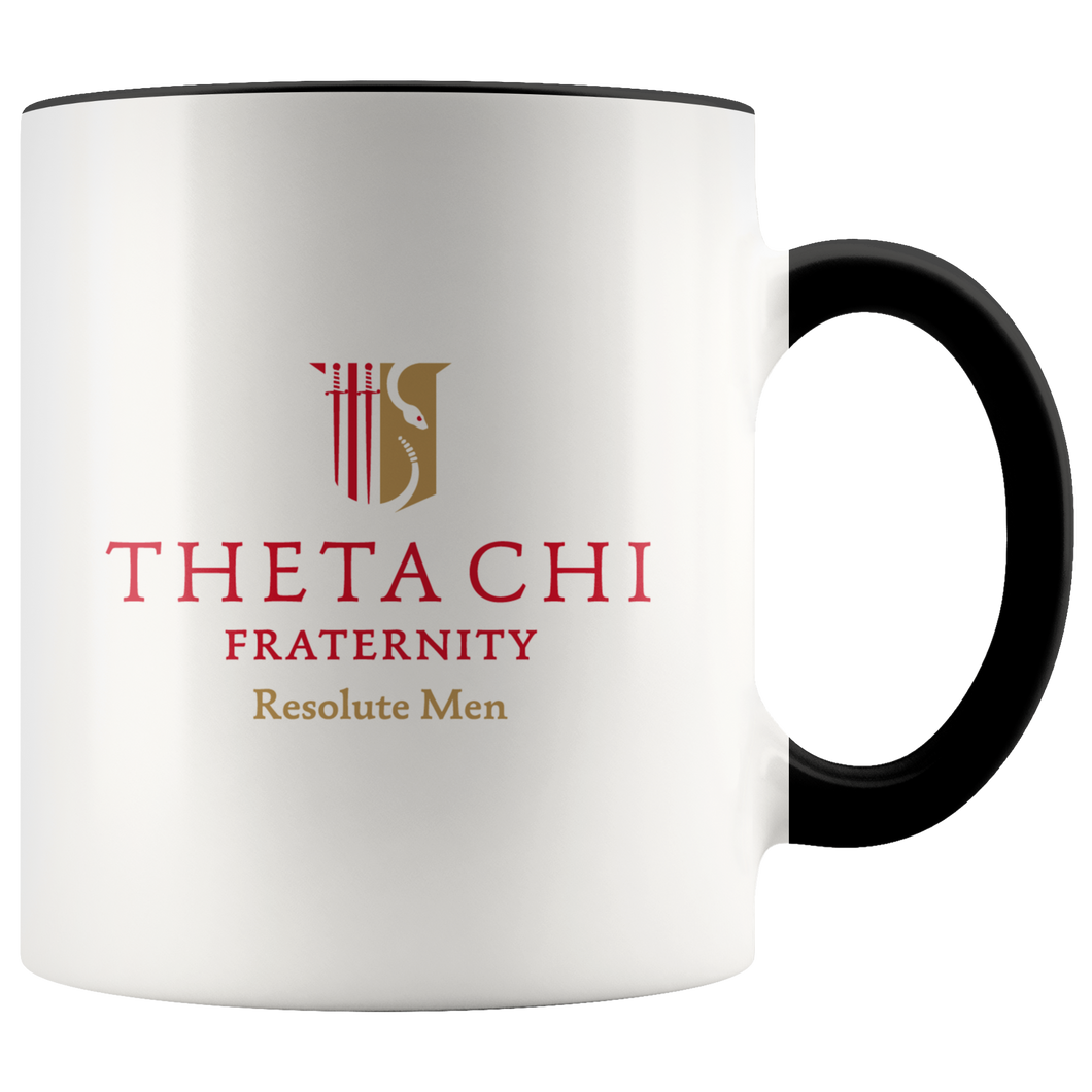 Thet Chi Coffee Cup - Greek Mugs - Fraternity Gifts - Theta Chi Gifts 