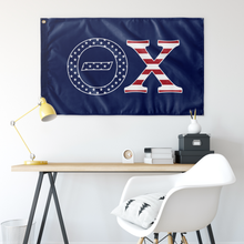 Load image into Gallery viewer, Theta Chi American Flag - Blue