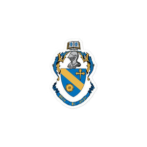 Theta Phi Alpha Coat Of Arms Sticker
