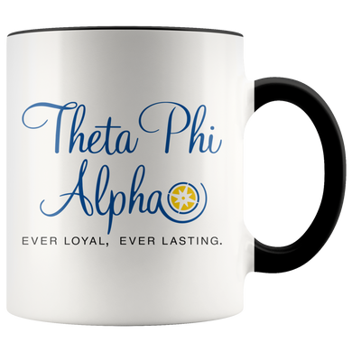 Theta Phi Alpha Sorority Mug - Greek Gifts
