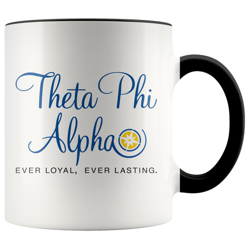 Theta Phi Alpha Sorority Mug - Greek Gifts