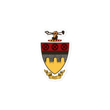 Load image into Gallery viewer, Theta Tau Coat Of Arms Sticker