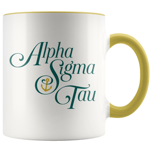 Alpha Sigma Tau Mug