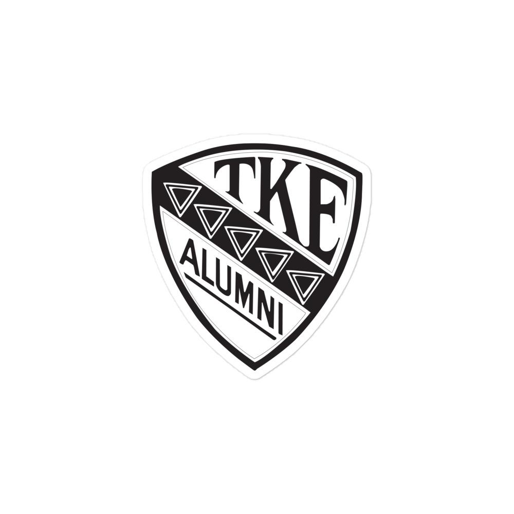 Tau Kappa Epsilon Alumni Shield Sticker