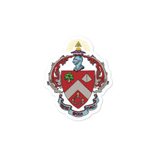 Load image into Gallery viewer, Triangle Coat Of Arms Sticker