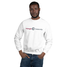 Load image into Gallery viewer, Triangle Fraternity Logo Sweatshirt