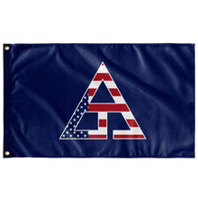 Triangle USA Flag - Blue