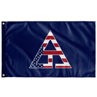 Triangle USA Flag - Blue