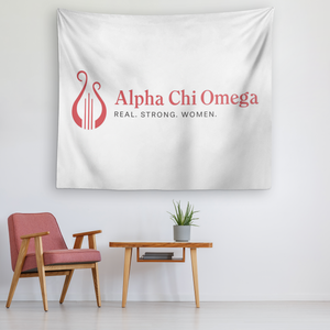 Alpha Chi Omega Sorority Tapestry - 2