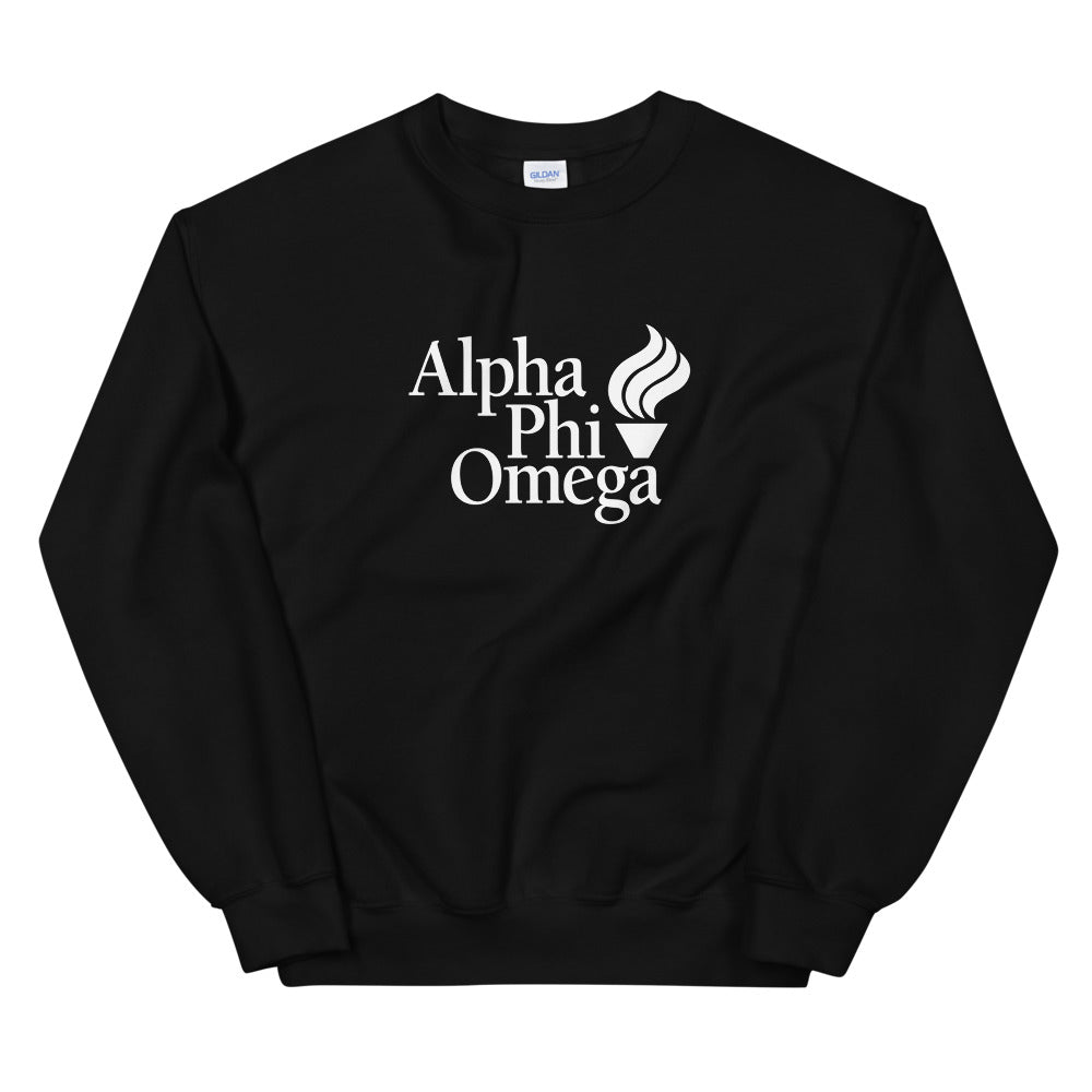 Alpha Phi Omega Logo Sweatshirt