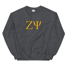 Load image into Gallery viewer, zeta psi greek sweatshirt