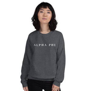 Alpha Phi Sorority Sweatshirt