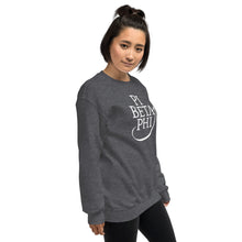 Load image into Gallery viewer, Pi Beta Phi Sorority Logo Sweatshirt - White