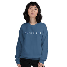 Load image into Gallery viewer, Alpha Phi Sorority Sweatshirt