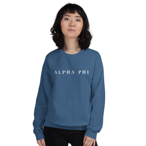 Alpha Phi Sorority Sweatshirt