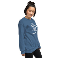 Load image into Gallery viewer, Pi Beta Phi Sorority Logo Sweatshirt - White