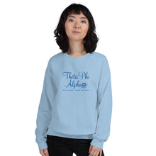 Load image into Gallery viewer, Theta Phi Alpha Sorority Sweatshirt