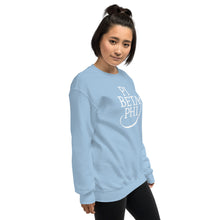 Load image into Gallery viewer, Pi Beta Phi Sorority Logo Sweatshirt - White