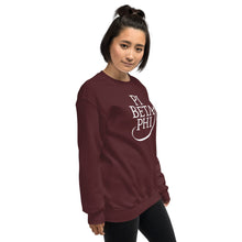 Load image into Gallery viewer, Pi Beta Phi Sorority Logo Sweatshirt - White