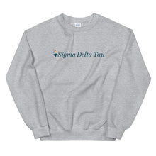 Load image into Gallery viewer, Sigma Delta Tau Logo Sweatshirt
