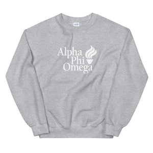 Alpha Phi Omega Logo Sweatshirt
