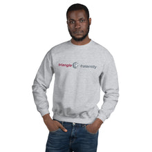 Load image into Gallery viewer, Triangle Fraternity Logo Sweatshirt