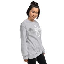 Load image into Gallery viewer, Pi Beta Phi Sorority Logo Sweatshirt - White