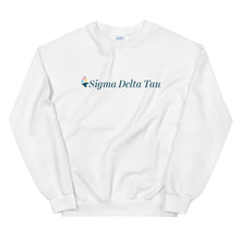 Load image into Gallery viewer, Sigma Delta Tau Logo Sweatshirt