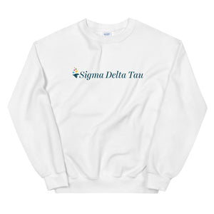 Sigma Delta Tau Logo Sweatshirt